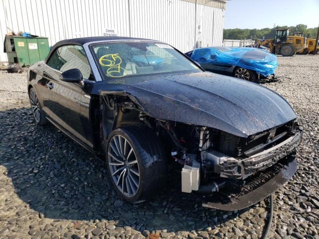 Photo 1 from auction – 2019 AUDI A5 PREMIUM with VIN WAUYNGF54KN007651