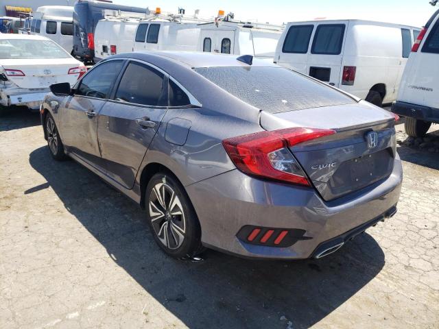 Photo 3 from auction – 2017 HONDA CIVIC EX with VIN 19XFC1F31HE204771
