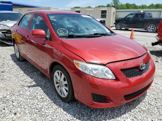 TOYOTA COROLLA BA 2009 with VIN JTDBL40E499062559 - Photo from auction