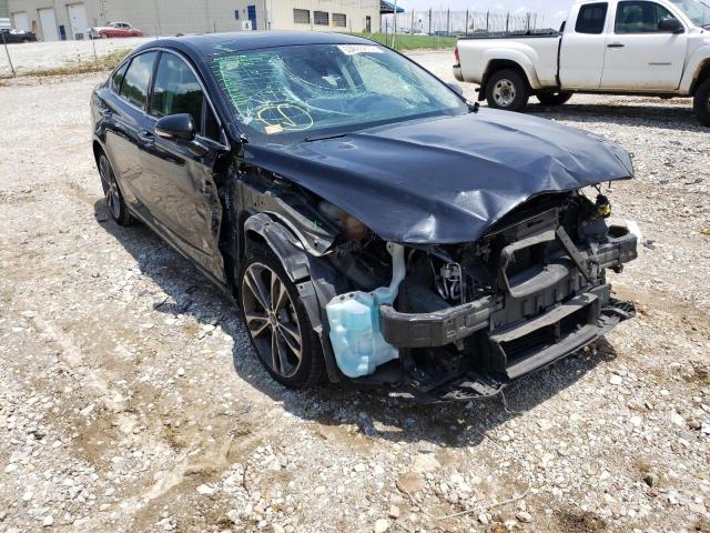 FORD FUSION TIT 2019 with VIN 3FA6P0D96KR220640 - Photo from auction