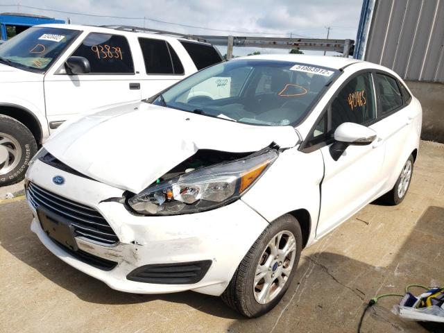 Photo 2 from auction – 2016 FORD FIESTA SE with VIN 3FADP4BJ8GM164734