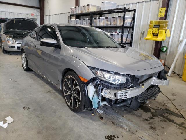 HONDA CIVIC SI 2018 with VIN 2HGFC3A59JH751111 - Photo from auction