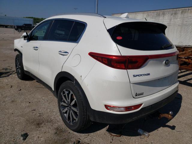 Photo 3 from auction – 2018 KIA SPORTAGE E with VIN KNDPNCAC8J7457416
