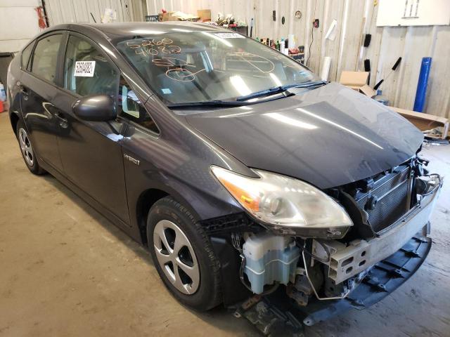 TOYOTA PRIUS 2013 with VIN JTDKN3DU0D1700772 - Photo from auction