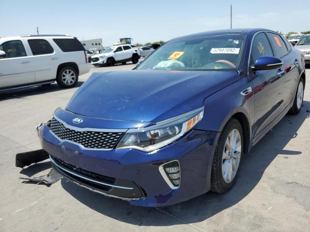 Photo 2 from auction – 2018 KIA OPTIMA LX with VIN 5XXGT4L38JG242764