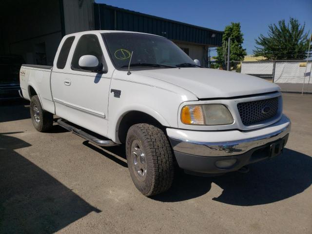 FORD F150 1999 with VIN 2FTRX18L2XCA91542 - Photo from auction