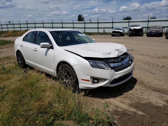 FORD FUSION SEL 2011 with VIN 3FAHP0CG2BR127588 - Photo from auction