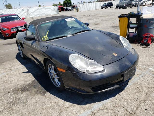 PORSCHE BOXSTER 2003 with VIN WP0CA29863U621528 - Photo from auction