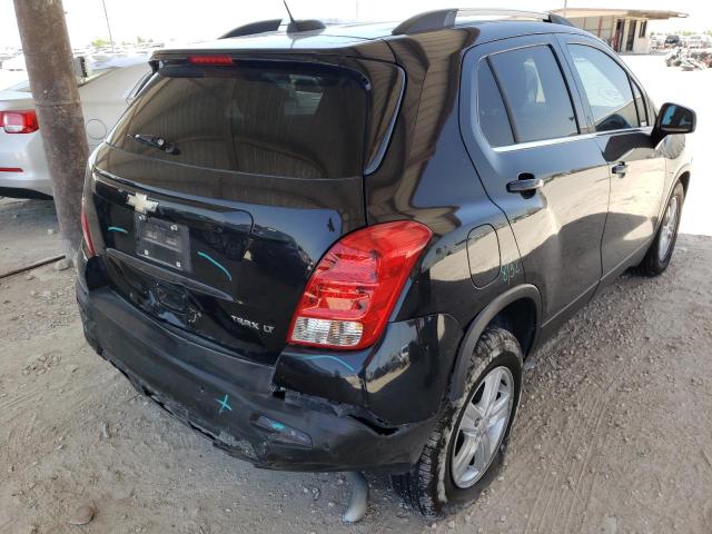 Photo 4 from auction – 2016 CHEVROLET TRAX 1LT with VIN KL7CJLSB0GB661047