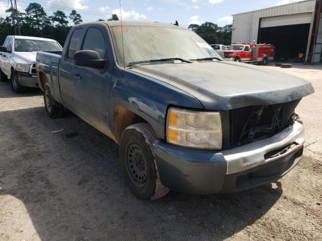CHEVROLET SILVERADO 2009 with VIN 1GCEC19C59Z182593 - Photo from auction
