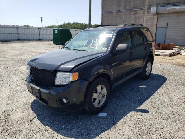 Photo 2 from auction – 2011 FORD ESCAPE XLT with VIN 1FMCU9D7XBKC12632