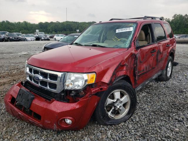 Photo 2 from auction – 2009 FORD ESCAPE XLT with VIN 1FMCU03G69KD16347