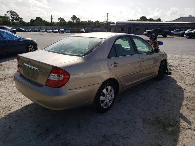 Photo 4 from auction – 2002 TOYOTA CAMRY LE with VIN 4T1BE32K62U591128
