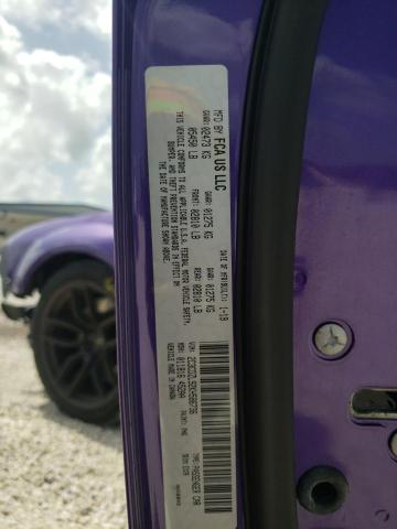 Photo 10 from auction – 2019 DODGE CHALLENGER with VIN 2C3CDZL92KH586736
