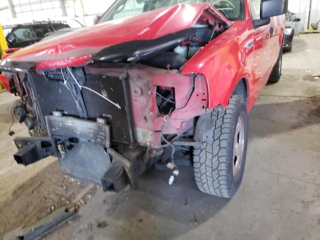 Photo 9 from auction – 2007 FORD F150 with VIN 1FTRX12W27FA11700