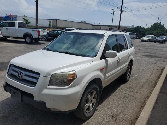 Photo 2 from auction – 2006 HONDA PILOT EX with VIN 2HKYF18406H537736