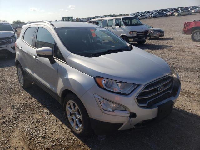 FORD ECOSPORT S 2018 with VIN MAJ3P1TE4JC168235 - Photo from auction