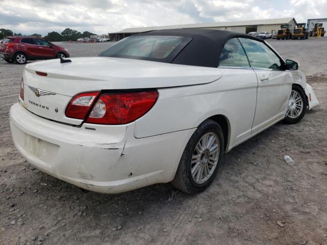 Photo 4 from auction – 2008 CHRYSLER SEBRING TO with VIN 1C3LC55RX8N620026
