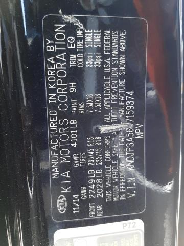 Снимка 10 от търг – 2015 KIA SOUL + с VIN KNDJP3A56F7159374