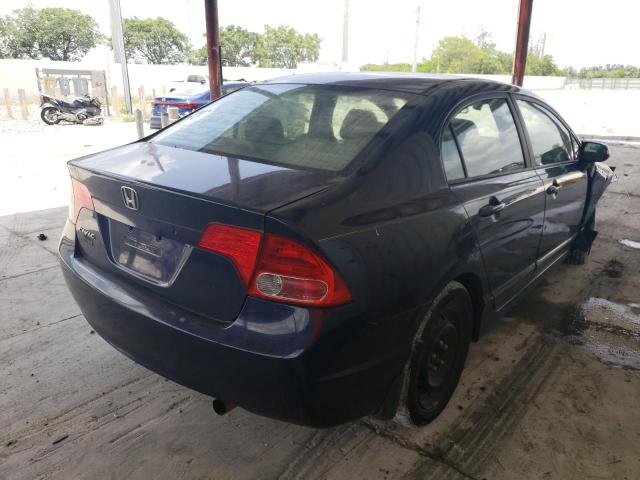 Photo 4 from auction – 2008 HONDA CIVIC with VIN 1HGFA16568L109879