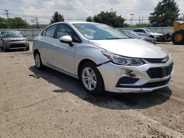 CHEVROLET CRUZE LT 2016 with VIN 1G1BE5SM3G7309737 - Photo from auction