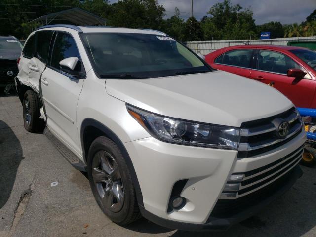 TOYOTA HIGHLANDER 2017 con VIN 5TDYZRFH0HS209242 - Foto de la subasta