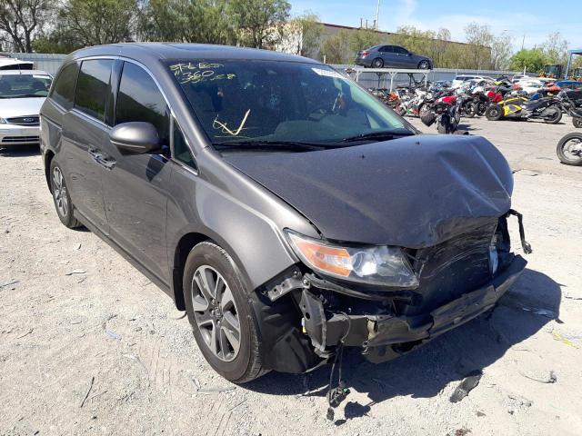 HONDA ODYSSEY TO 2014 with VIN 5FNRL5H91EB128805 - Photo from auction
