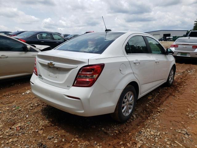 Photo 4 from auction – 2017 CHEVROLET SONIC LT with VIN 1G1JD5SHXH4116019
