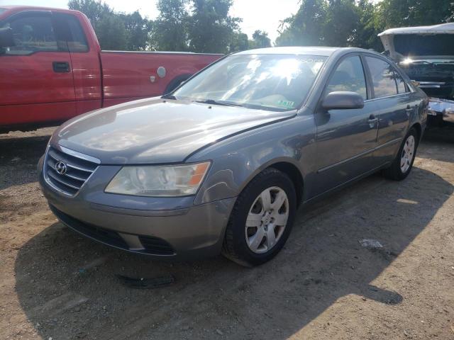 Photo 2 from auction – 2009 HYUNDAI SONATA with VIN 5NPET46C19H456398