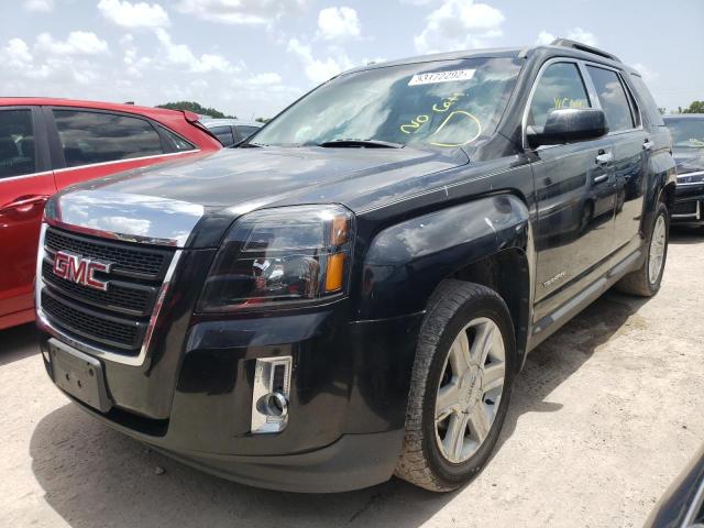 Photo 2 from auction – 2011 GMC TERRAIN SL with VIN 2CTALUEC2B6355224