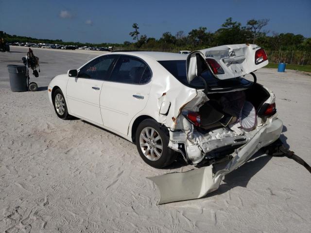 Photo 3 from auction – 2004 LEXUS ES 330 with VIN JTHBA30G645013038