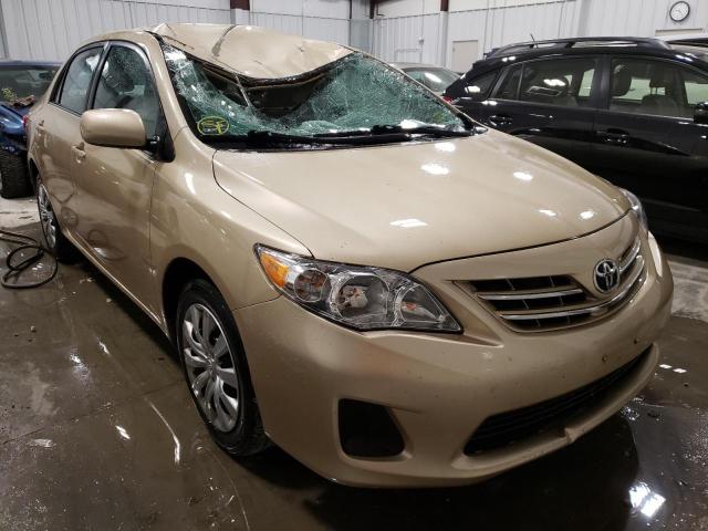 TOYOTA COROLLA BA 2013 with VIN 2T1BU4EE2DC955404 - Photo from auction