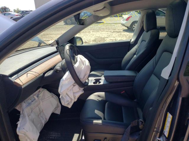 Photo 5 from auction – 2021 TESLA MODEL Y with VIN 5YJYGDEE6MF284090