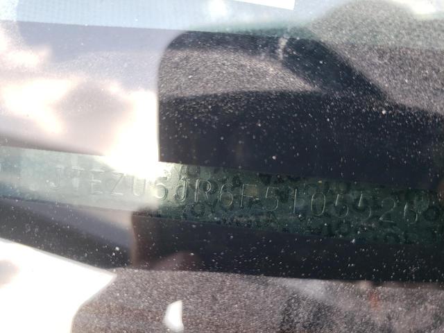 Photo 10 from auction – 2015 TOYOTA 4RUNNER SR with VIN JTEZU5JR6F5105526