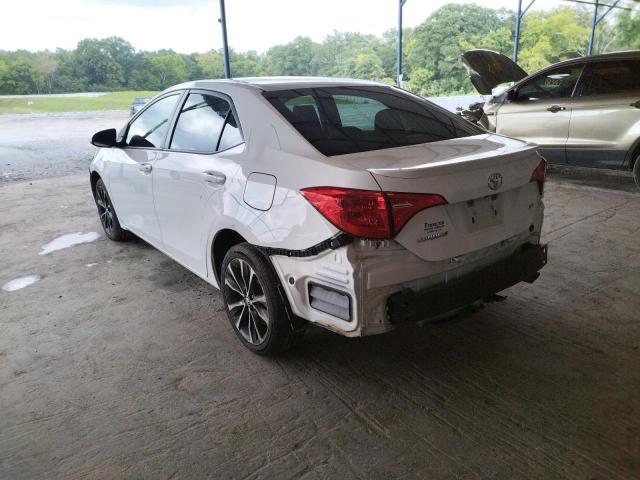 Photo 3 from auction – 2018 TOYOTA COROLLA L with VIN 5YFBURHE9JP779939