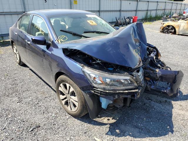 HONDA ACCORD LX 2015 with VIN 1HGCR2F38FA020016 - Photo from auction