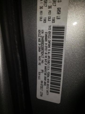 Photo 10 from auction – 2011 CHRYSLER TOWN & COU with VIN 2A4RR8DG9BR782417