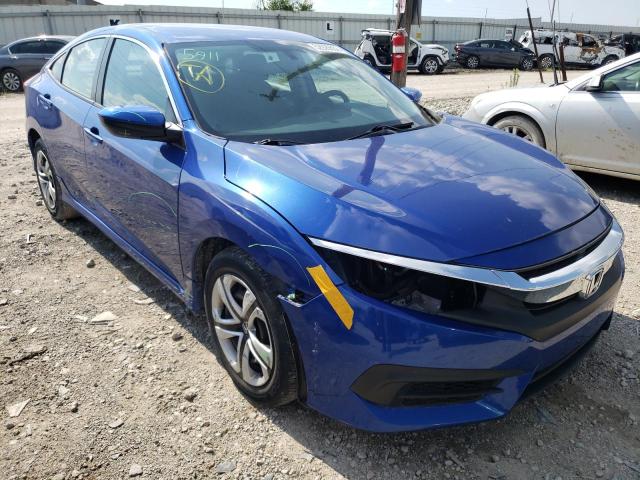 HONDA CIVIC LX 2017 with VIN 19XFC2F56HE016917 - Photo from auction