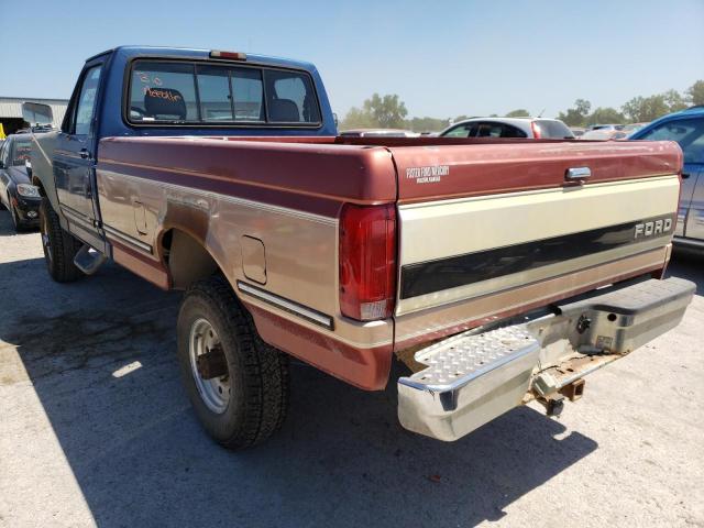 Foto 3 de la subasta – 1995 FORD F250 con VIN 2FTHF26H8SCA35441