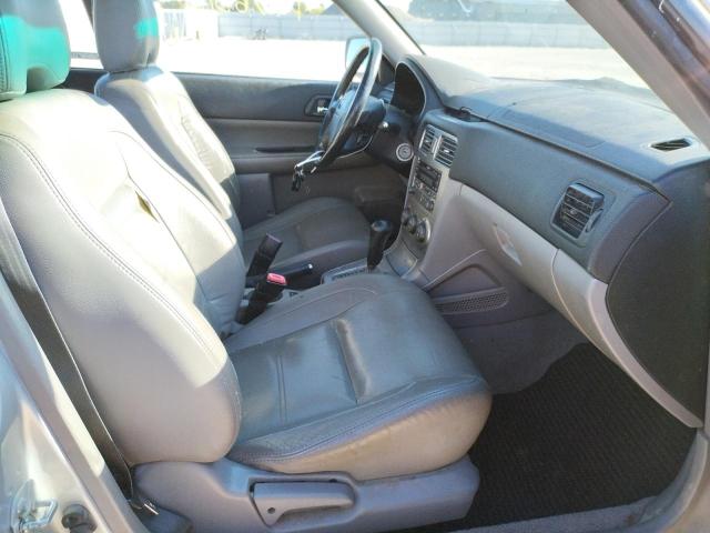 Photo 5 from auction – 2003 SUBARU FORESTER 2 with VIN JF1SG65603H739434