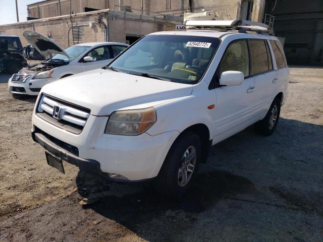 Photo 2 from auction – 2007 HONDA PILOT EXL with VIN 5FNYF18547B802330