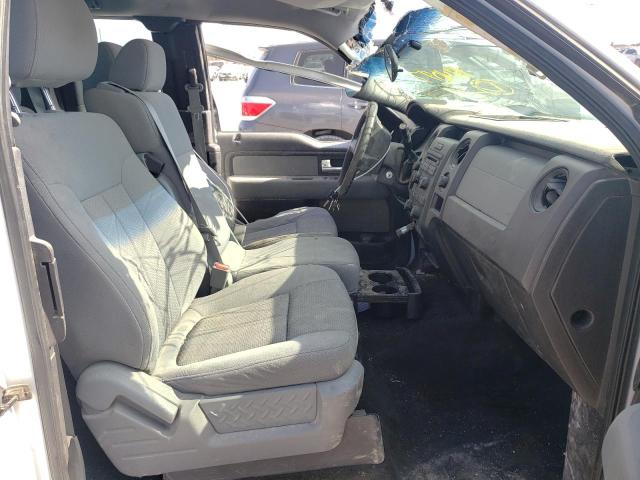 Photo 5 from auction – 2012 FORD F150 SUPER with VIN 1FTFX1CF3CKD32888