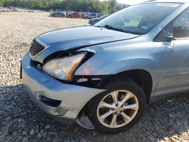 Photo 9 from auction – 2009 LEXUS RX 350 with VIN 2T2HK31U29C123197