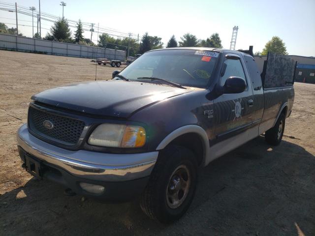 Photo 2 from auction – 2001 FORD F150 with VIN 1FTRX18L31NB38675
