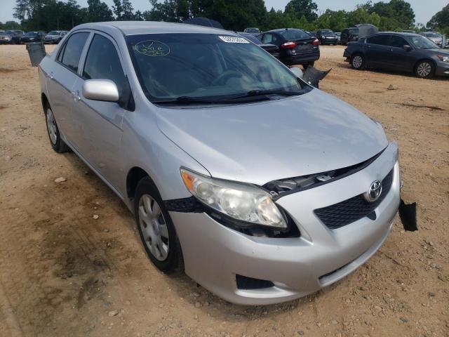 TOYOTA COROLLA BA 2010 with VIN 2T1BU4EE5AC481699 - Photo from auction