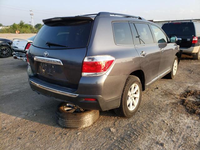 Photo 4 from auction – 2012 TOYOTA HIGHLANDER with VIN 5TDZK3EH4CS075920