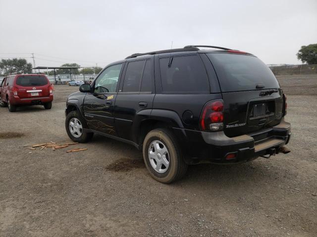 Photo 3 from auction – 2002 CHEVROLET TRAILBLAZE with VIN 1GNDT13S822297271
