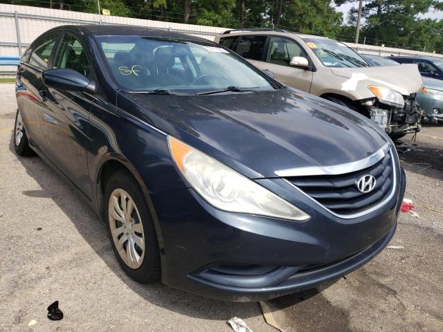 HYUNDAI SONATA GLS 2012 with VIN 5NPEB4AC5CH475327 - Photo from auction