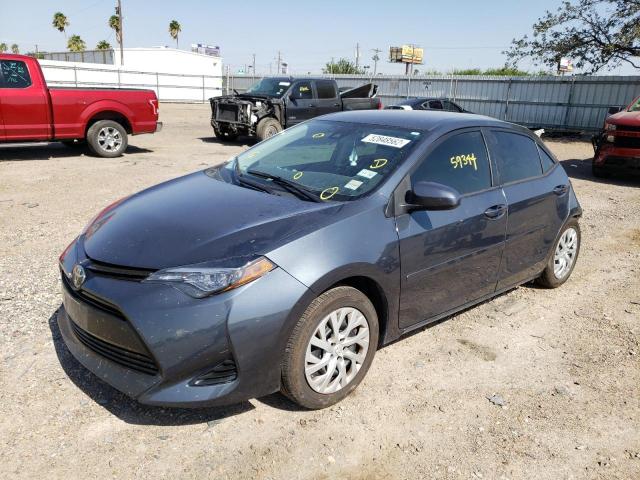 Photo 2 from auction – 2018 TOYOTA COROLLA L with VIN 5YFBURHE3JP773750