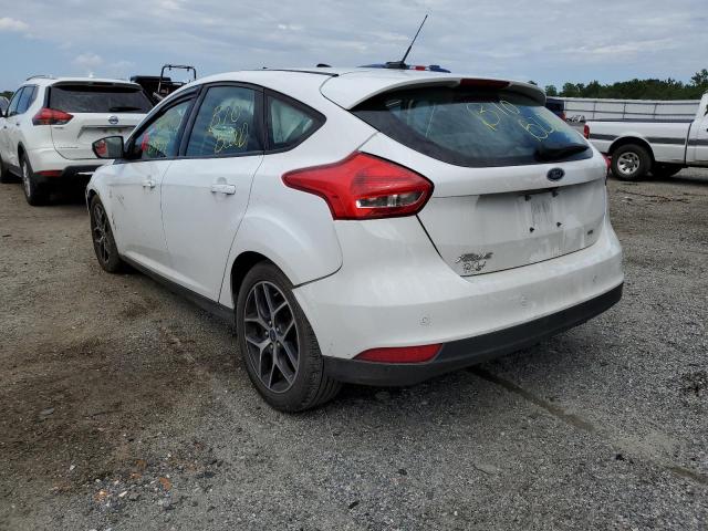 Photo 3 from auction – 2018 FORD FOCUS SEL with VIN 1FADP3M28JL294702
